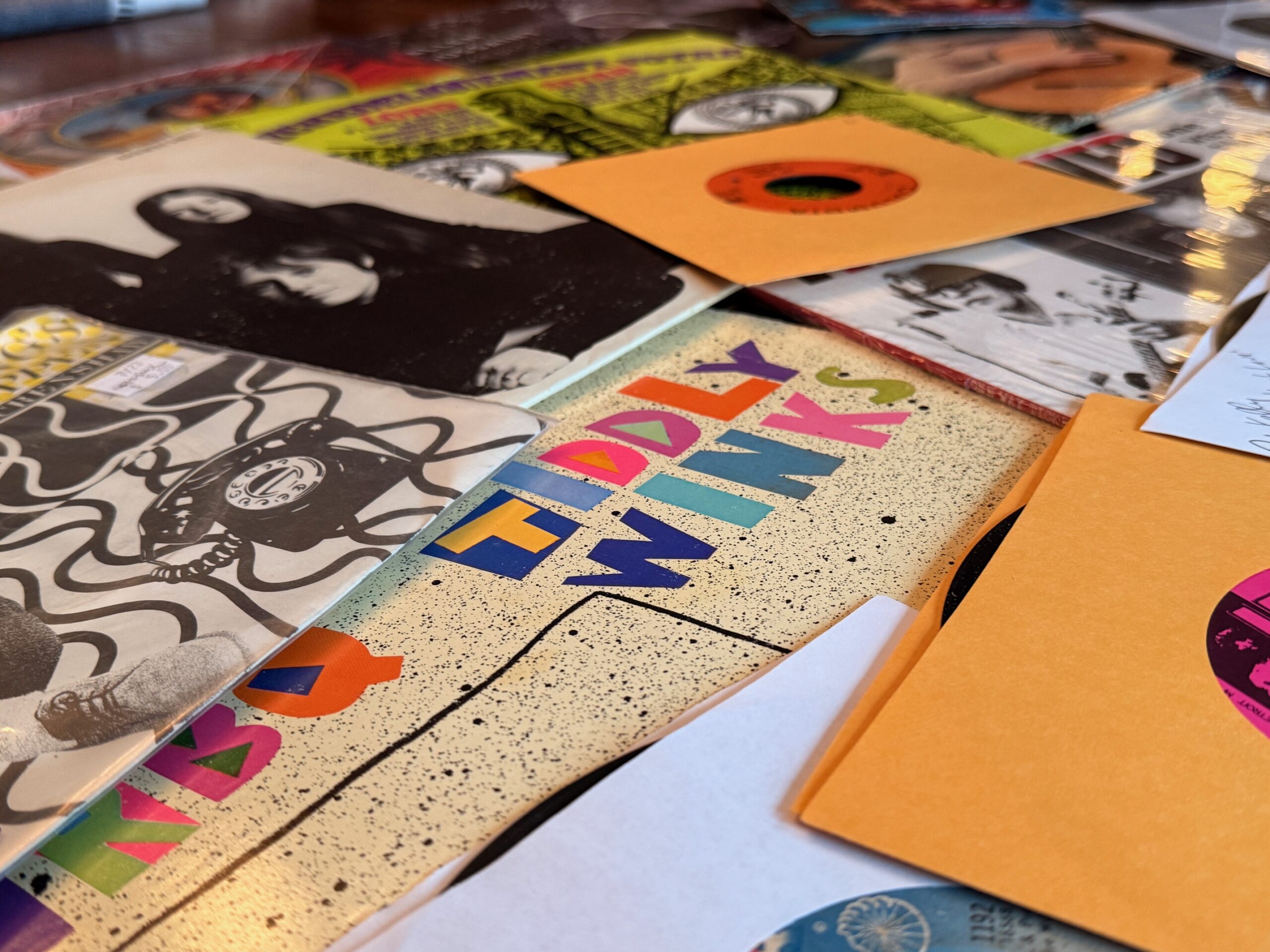 EP43: Music Goes Round and Round